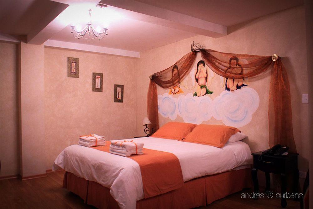 Отель Golden Rest Латакунга Экстерьер фото